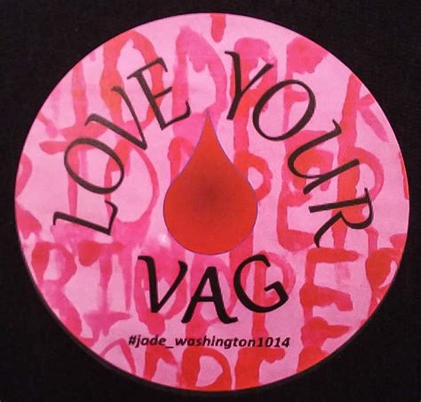 Love Your Vagina Stickers Jade Washington By Cult Agentz Medium