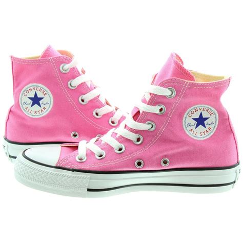 Converse Girls Allstar Hi Lace Boot Pink Paul Byron Shoes Ireland