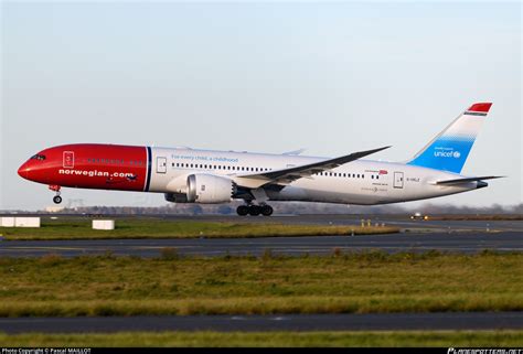 G Cklz Norwegian Air Uk Boeing 787 9 Dreamliner Photo By Pascal Maillot