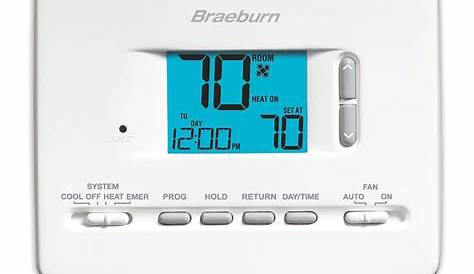 Braeburn 2220 Thermostat Manual | ManualsLib