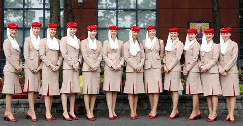 The strict hair and makeup guidelines that cabin crew members follow are. Is it worth it to join Emirates as a cabin crew? - Quora