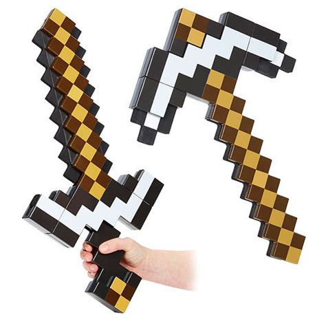 Buy Minecraft Transforming Swordpickaxe At Mighty Ape Nz