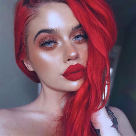 Red hair dying hair ginger ariel red hair wig jessica rabbit wig matrix red hair color red dye on black hair. 49 of the Most Striking Dark Red Hair Color Ideas