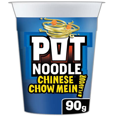 Pot Noodle Chow Mein Standard 90g Noodles Iceland Foods