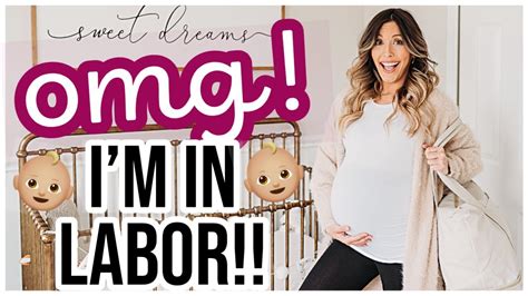 I’m In Labor Brianna K Birth Vlog Youtube