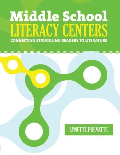 Middle School Literacy Centers Connecting Struggling