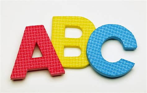 Polystyrene Alphabet Letters Abc Foam Clipart 20 Free Cliparts