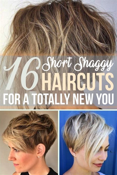 16 Short Shaggy Haircuts For A Totally New You