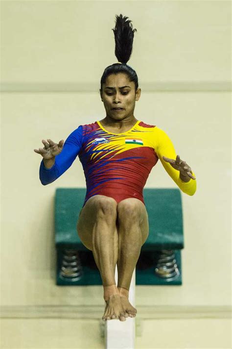 Dipa Karmakar St Indian Woman Gymnast To Qualify For Olympics The