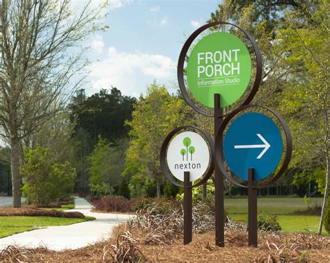 Nexton Temporary By 505design Summerville South Carolina Signage