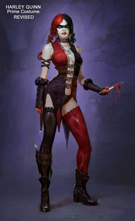 Attack On Titan Custom Skins View Topic Harley Quinn In Injustice