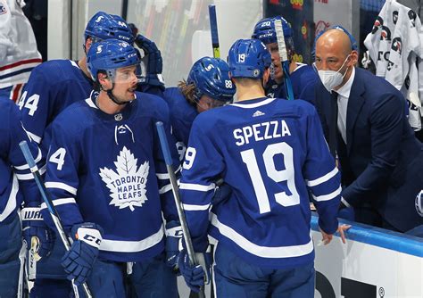 Toronto Maple Leafs 2021 22 Early Projected Lineup