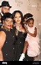 Rihanna and mother monica braithwaite hi-res stock photography and ...