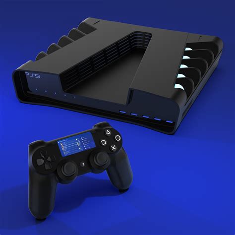 Playstation 5 2020 Full Controller Leaked — Zoneoftech