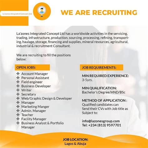31 Job Opportunities For Economics Graduates In Nigeria Info Jobscenter