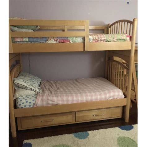 Stanley Furniture Twin Bunkun Bunk Bed W Trundle Aptdeco