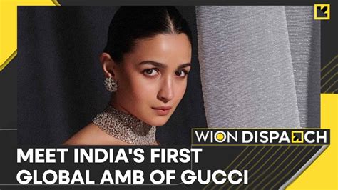 Alia Bhatt Is Now Gucci Girl Named As India S First Global Ambassador Of The Brand Wion
