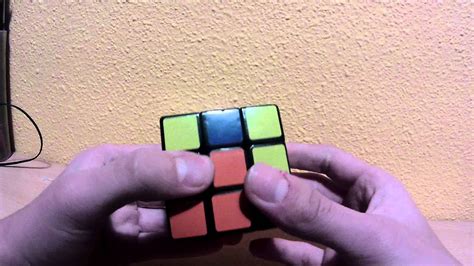 Como Montar Un Cubo De Rubik 59 Cruz Amarilla Youtube