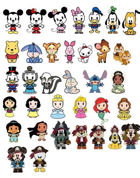 Doodle Disney Characters