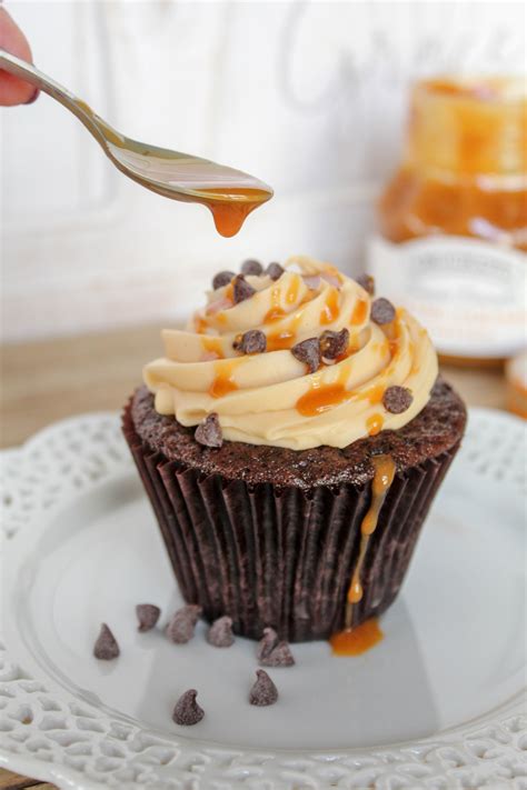 Chocolate Salted Caramel Cupcakes Recipes Inspired By Mom
