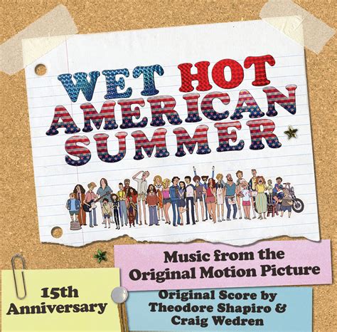 Wet Hot American Summer Original Soundtrack Light In The Attic Records