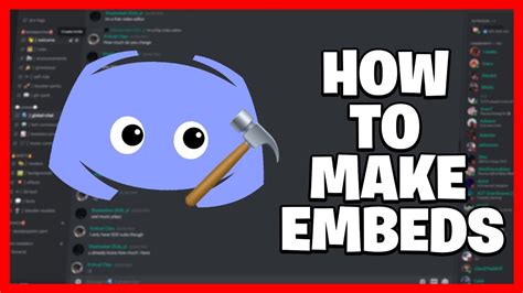 How To Get Embed Text With WEBHOOKS On Discord Using Easy And Simple