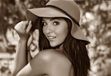 Smile Model Alexis Nichole Park Woman Hat HD Wallpaper Peakpx