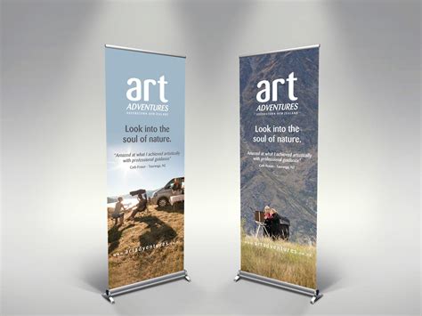 Roll Up Trade Show Banner Graphics Tradeshow Banner Design Standing