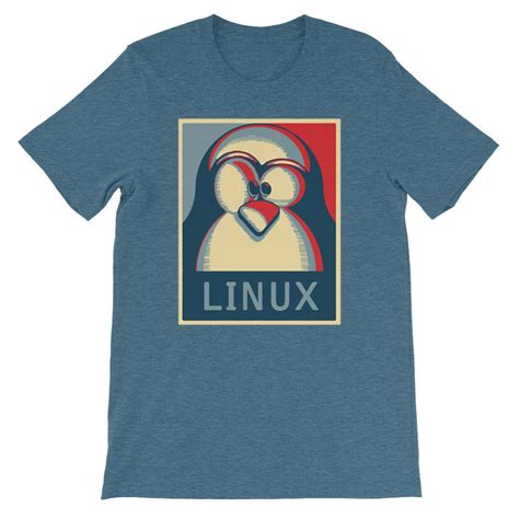 Linux T Shirt Cool Linux Geek T Short Sleeve T Shirt Etsy