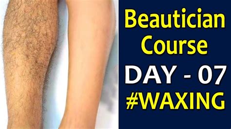 How To Do Waxing Naturally At Home Wax Cleaning Beautician Course