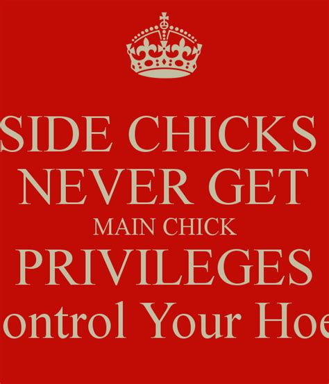 Quotes About Being A Side Chick Quotesgram