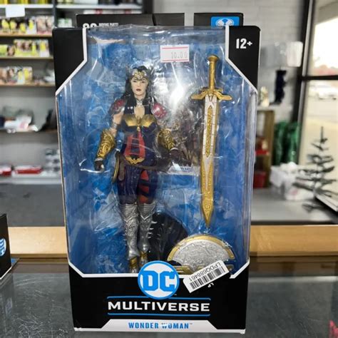 Mcfarlane Toys Dc Multiverse Wonder Woman Action Figure Picclick