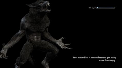 How To Become Werewolf In Skyrim