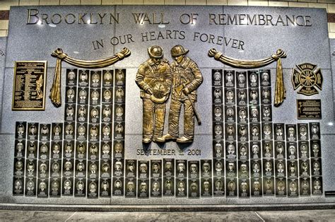 Brooklyns Wall Of Remembrance Remembrance New York City Vacation