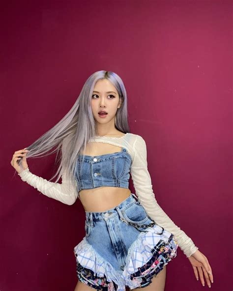The Cutest Hairstyles Of Blackpinks Rosé Were Copying Asap