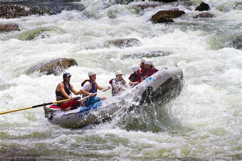 Adventures On The Gorge New River White Water Rafting West Virginia