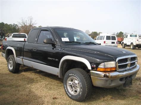 1999 Dodge Dakota 4x4 Pickup Sn 1b7gg22xdxs135624 Gas Ing Auto