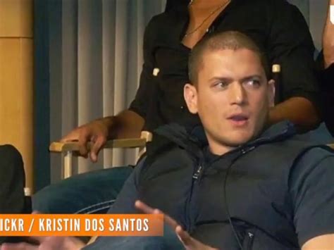 Wentworth Miller Comes Out As Gay Refuses Trip To Russia The