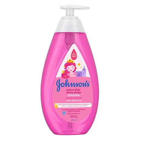 Johnsons® Active Kids™ Shiny Drops Shampoo Johnsons®