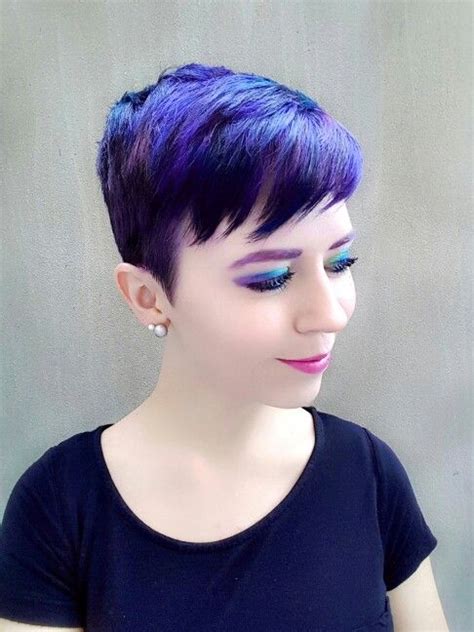 Purple Pixie Hair By Annikahair Annikahair