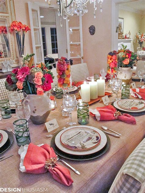 A designer table makes any room unforgettable. Simple Tuscan Tablescape Ideas for an Italian Themed Party