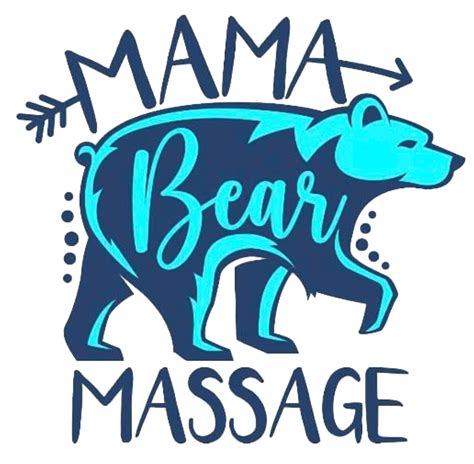 Get A Massage Mom Mama Bear Massage