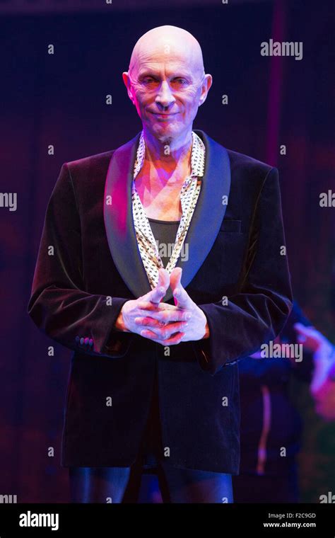 London Uk 15 September 2015 Pictured Richard Obrien The Rocky Horror Show Written And