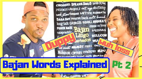 barbados accent challenge bajan dialect explained part 2 youtube