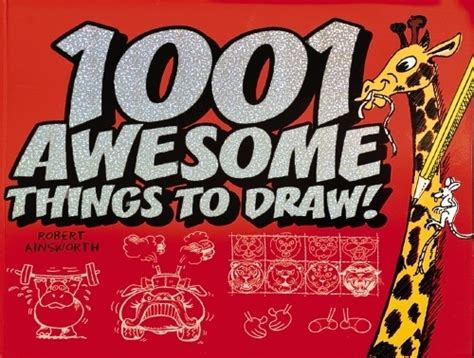 Buy 1001 Awesome Things To Draw