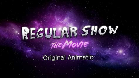 Regular Show The Movie Alternate Opening Animatic Youtube