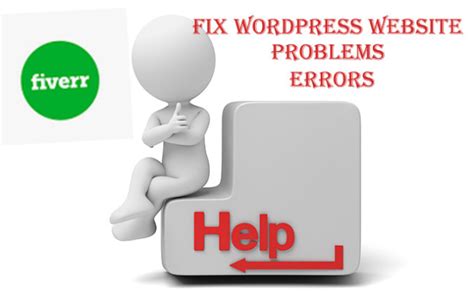 Fix Wordpress Website Problems And Issues And Errors By Wp Rakib