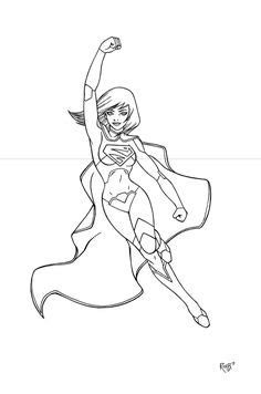 Supergirl Coloring Pages For The Home Pinterest Supergirl
