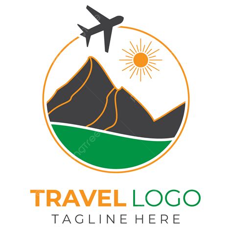 Travel Logo Design Template Vector Company Logo Travel Agency Logo
