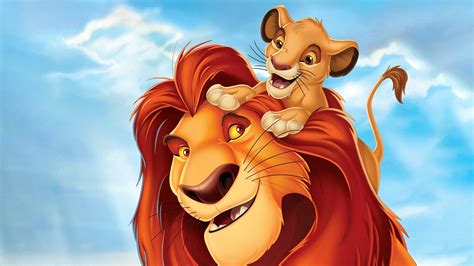 Simba And Mufasa The Lion King Wallpaper 42914871 Fanpop